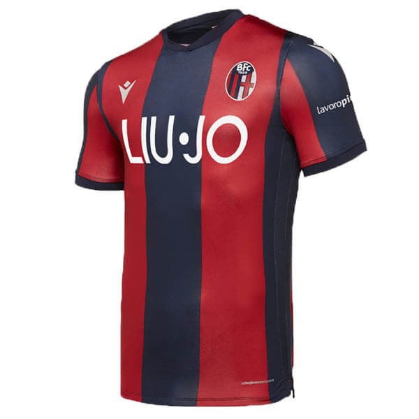 Camiseta Bologna Replica Primera Ropa 2019/20 Rojo